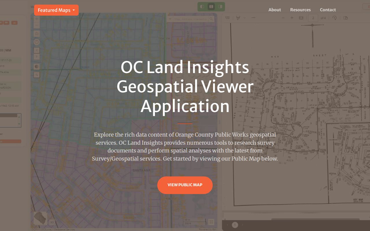Westminster people search with OC Land Insights parcel map